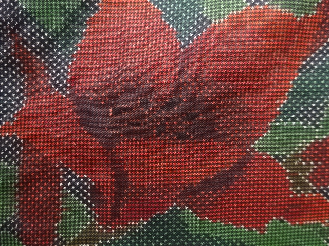 Japanese Kimono / Tsumugi Silk